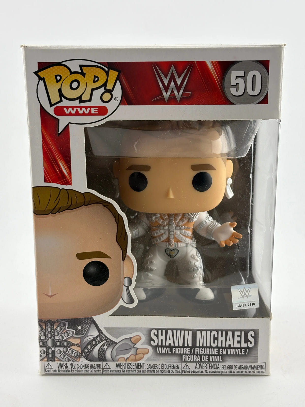 Funko POP! WWE #50 Shawn Michaels Vinyl Figure FRENLY BRICKS - Open 7 Days image 1
