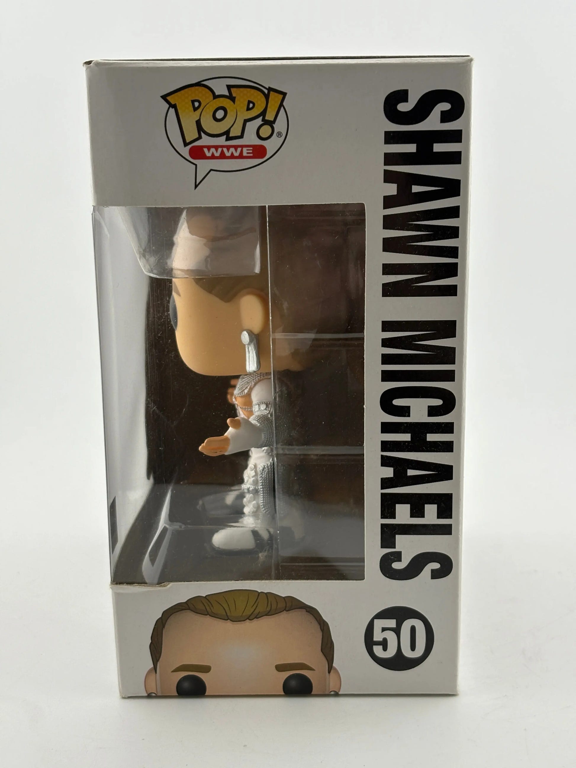 Funko POP! WWE #50 Shawn Michaels Vinyl Figure FRENLY BRICKS - Open 7 Days image 2