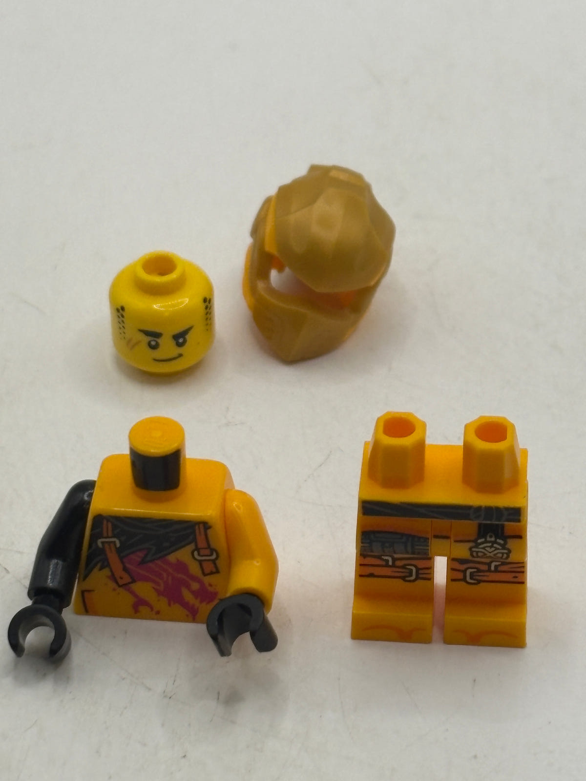 LEGO Ninjago Dragons Rising Arin Yellow Ninja Minifigure 71810 njo822 image 5