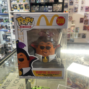 Funko Pop! Vinyl: McDonald's - Vampire McNugget #208 FRENLY BRICKS - Open 7 Days