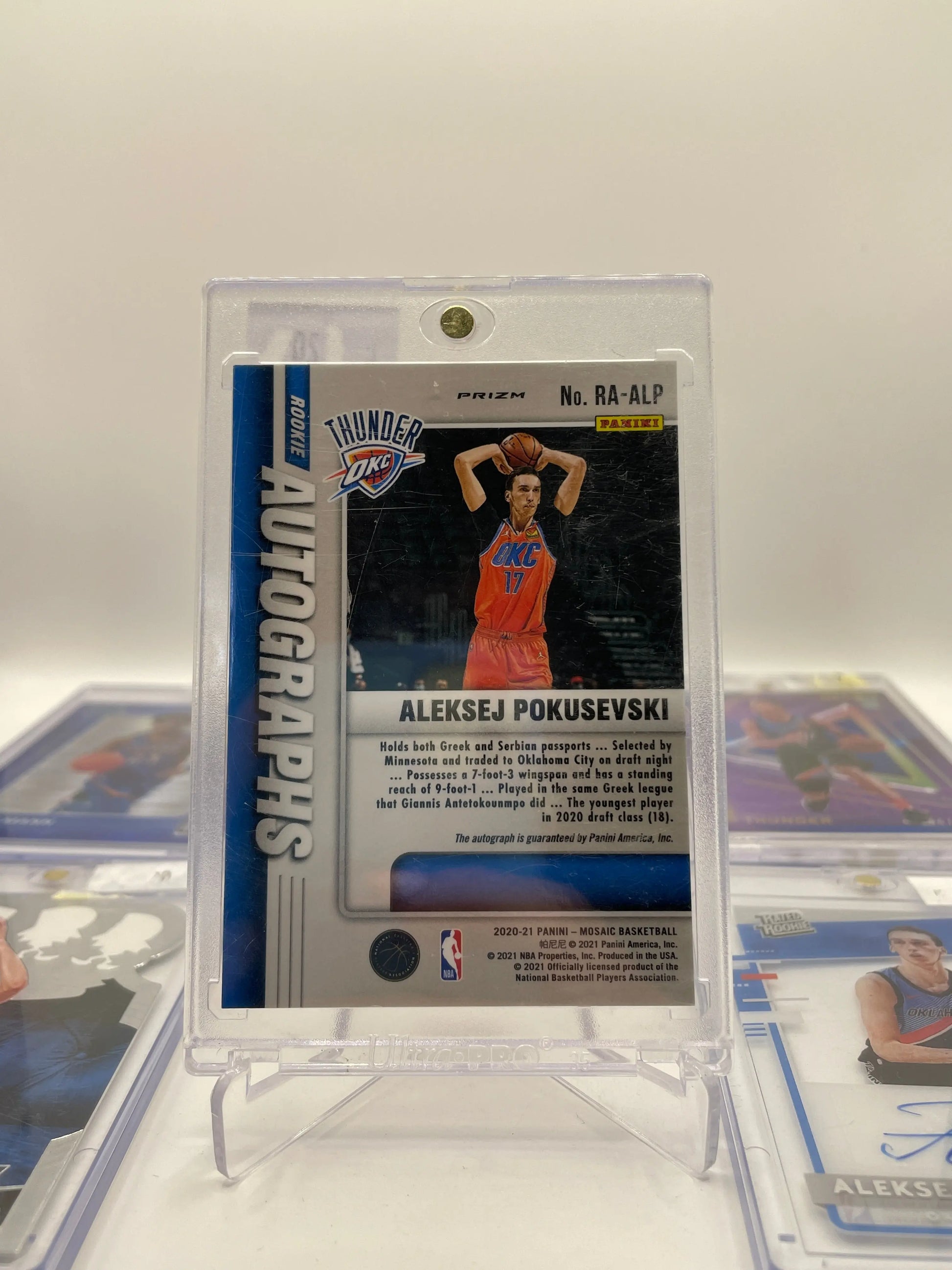 NBA Auto & Numbered Thunder OKC Sports Card Lot - Tre Mann + more (lot#32) FRENLY BRICKS - Open 7 Days