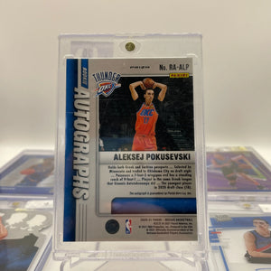 NBA Auto & Numbered Thunder OKC Sports Card Lot - Tre Mann + more (lot#32) FRENLY BRICKS - Open 7 Days