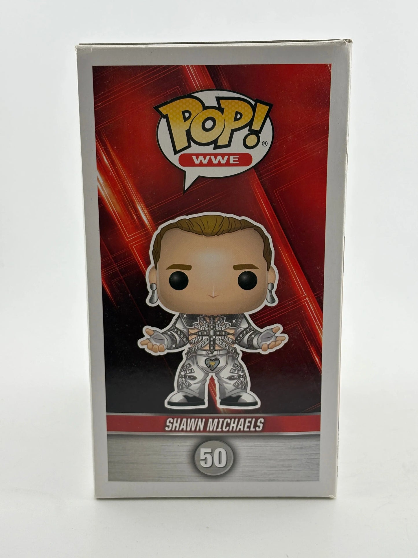 Funko POP! WWE #50 Shawn Michaels Vinyl Figure FRENLY BRICKS - Open 7 Days