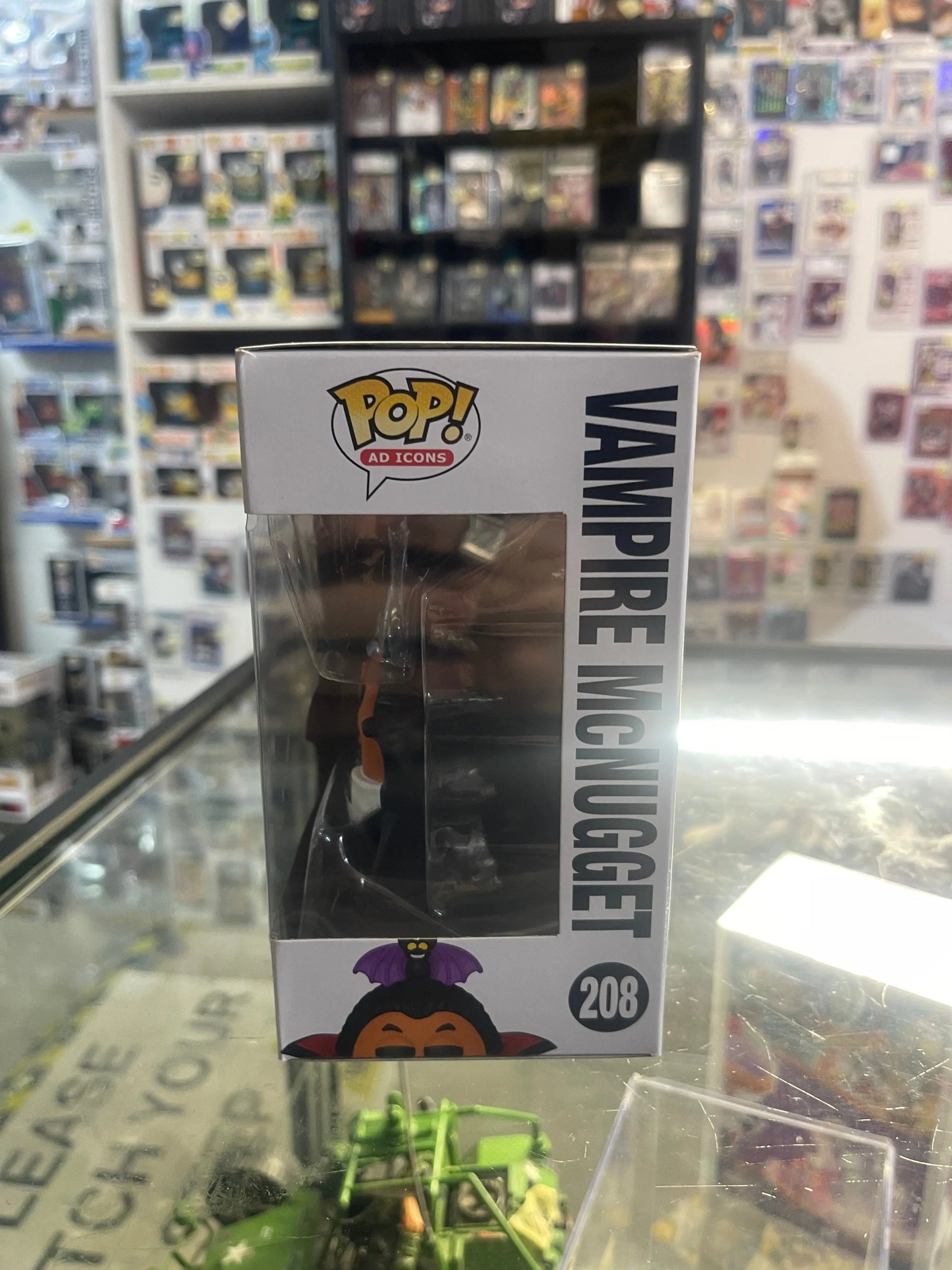 Funko Pop! Vinyl: McDonald's - Vampire McNugget #208 FRENLY BRICKS - Open 7 Days