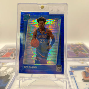 NBA Auto & Numbered Thunder OKC Sports Card Lot - Tre Mann + more (lot#32) FRENLY BRICKS - Open 7 Days