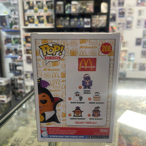 Funko Pop! Vinyl: McDonald's - Vampire McNugget #208 FRENLY BRICKS - Open 7 Days