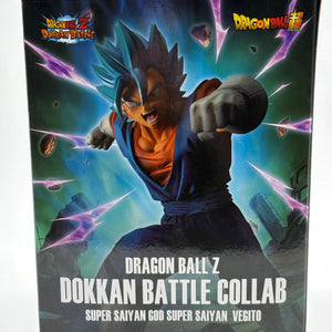 Dragon Ball Z Super Dokkan Battle Collab Figure SSGSS Vegito  Banpresto EX DISPLAY FRENLY BRICKS - Open 7 Days