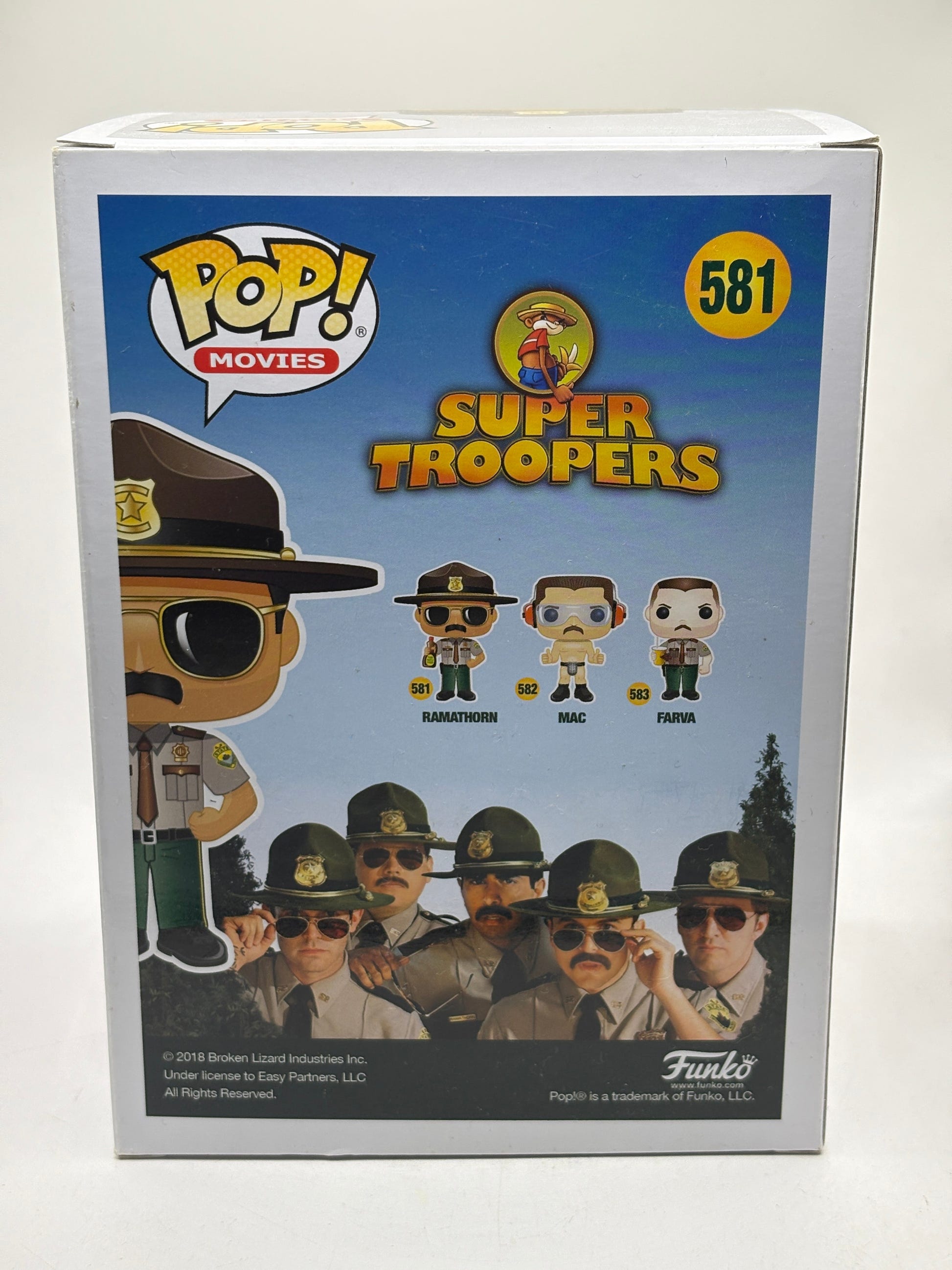 Funko POP! Movies Super Troopers #581 Ramathorn Vinyl Figure FRENLY BRICKS - Open 7 Days image 3