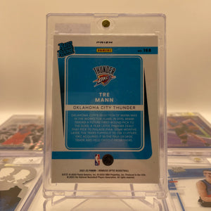 NBA Auto & Numbered Thunder OKC Sports Card Lot - Tre Mann + more (lot#32) FRENLY BRICKS - Open 7 Days