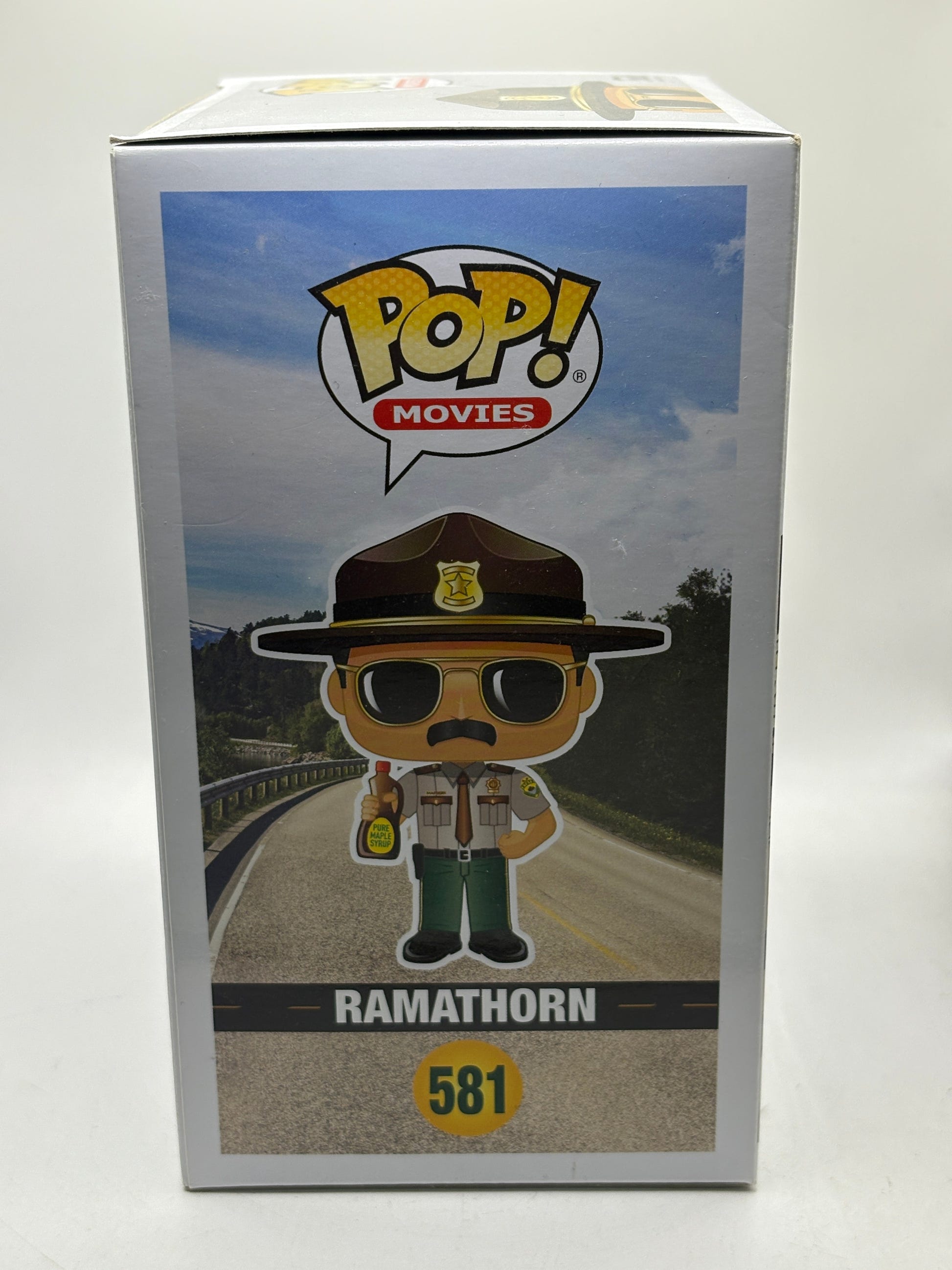 Funko POP! Movies Super Troopers #581 Ramathorn Vinyl Figure FRENLY BRICKS - Open 7 Days image 4