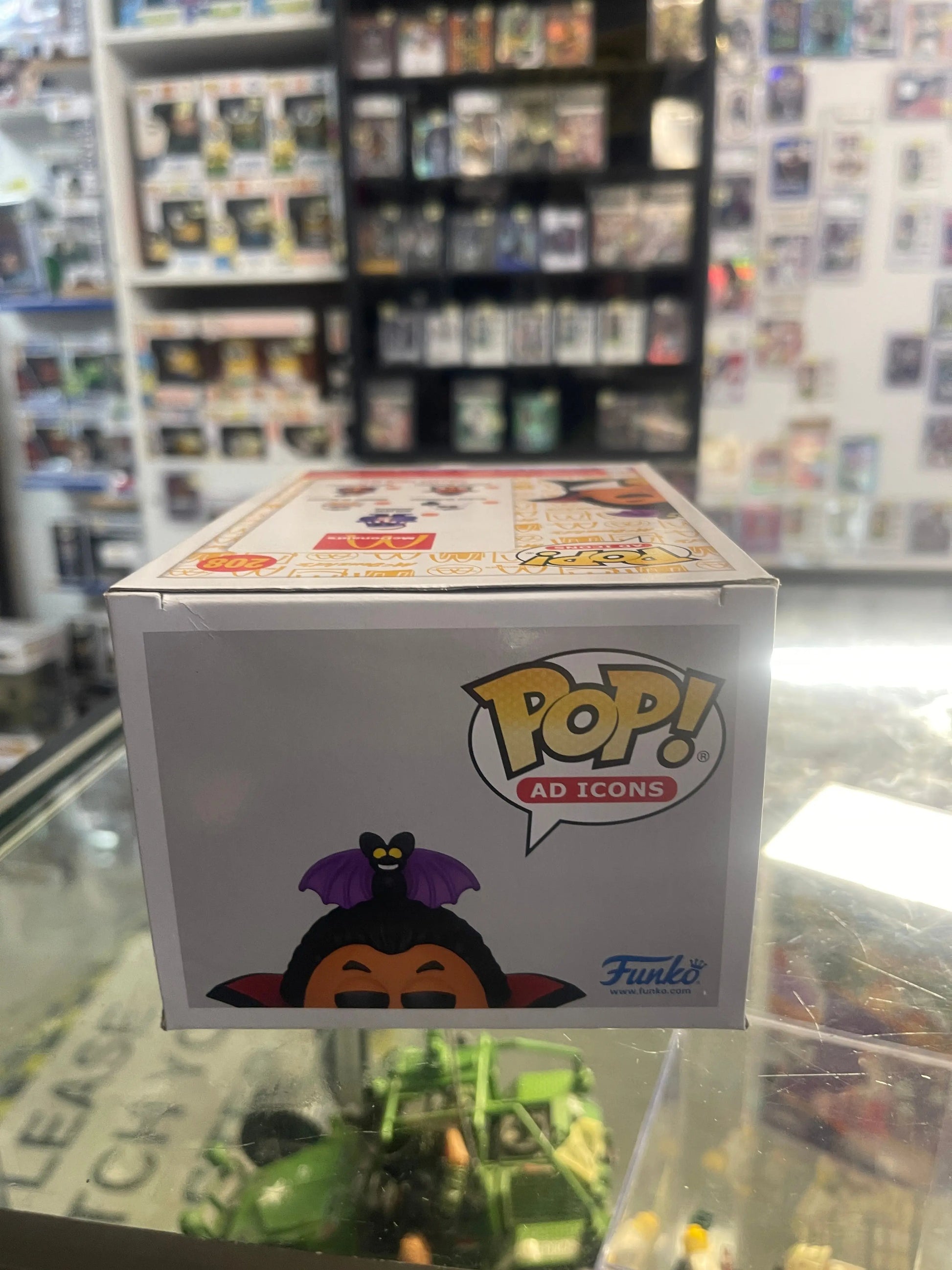 Funko Pop! Vinyl: McDonald's - Vampire McNugget #208 FRENLY BRICKS - Open 7 Days