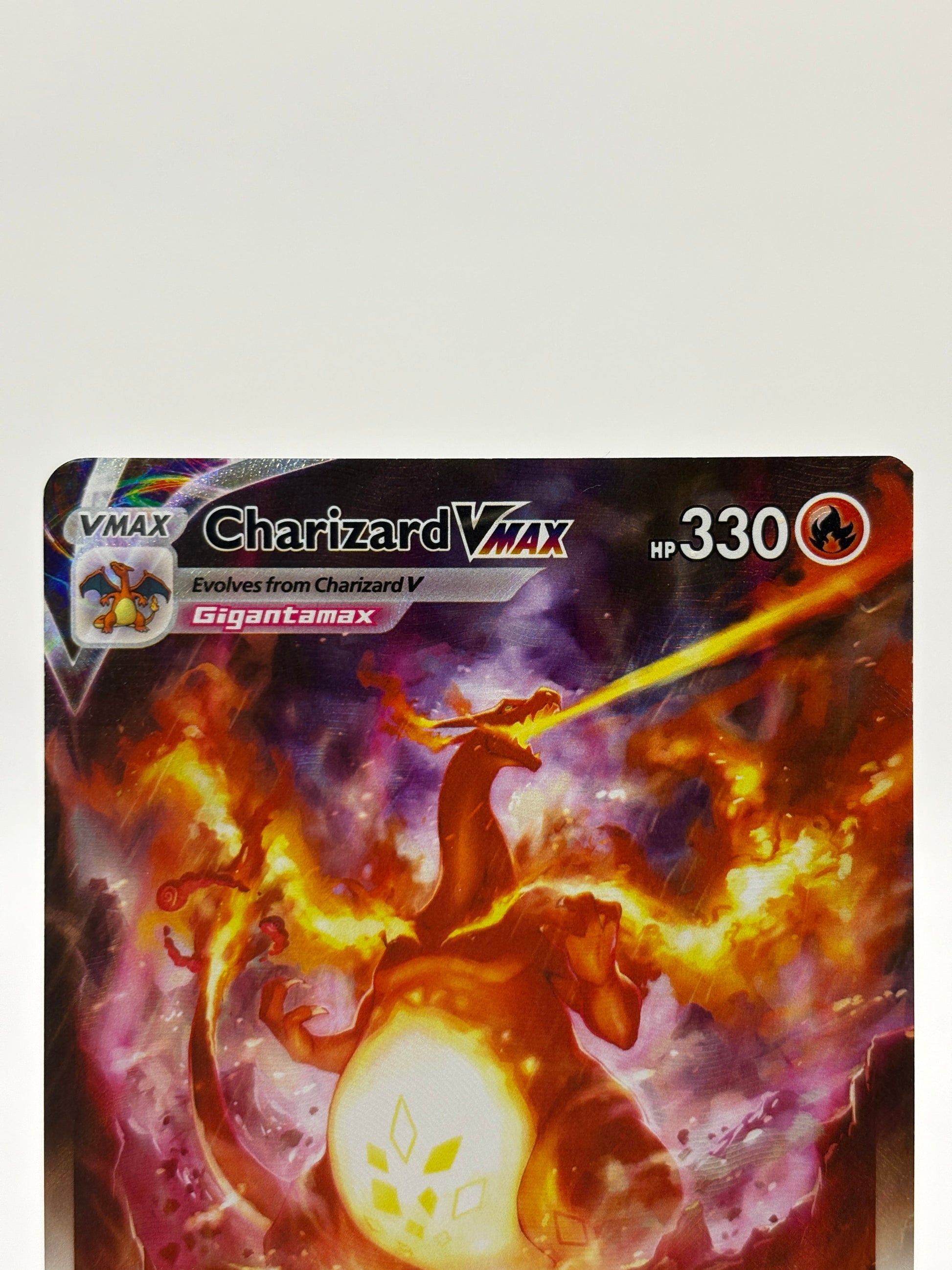 Pokemon TCG SWSH Promos - Charizard VMAX SWSH261 Full Art Promo LP FRENLY BRICKS - Open 7 Days
