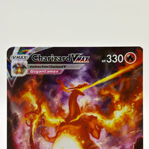 Pokemon TCG SWSH Promos - Charizard VMAX SWSH261 Full Art Promo LP FRENLY BRICKS - Open 7 Days