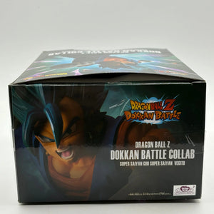 Dragon Ball Z Super Dokkan Battle Collab Figure SSGSS Vegito  Banpresto EX DISPLAY FRENLY BRICKS - Open 7 Days