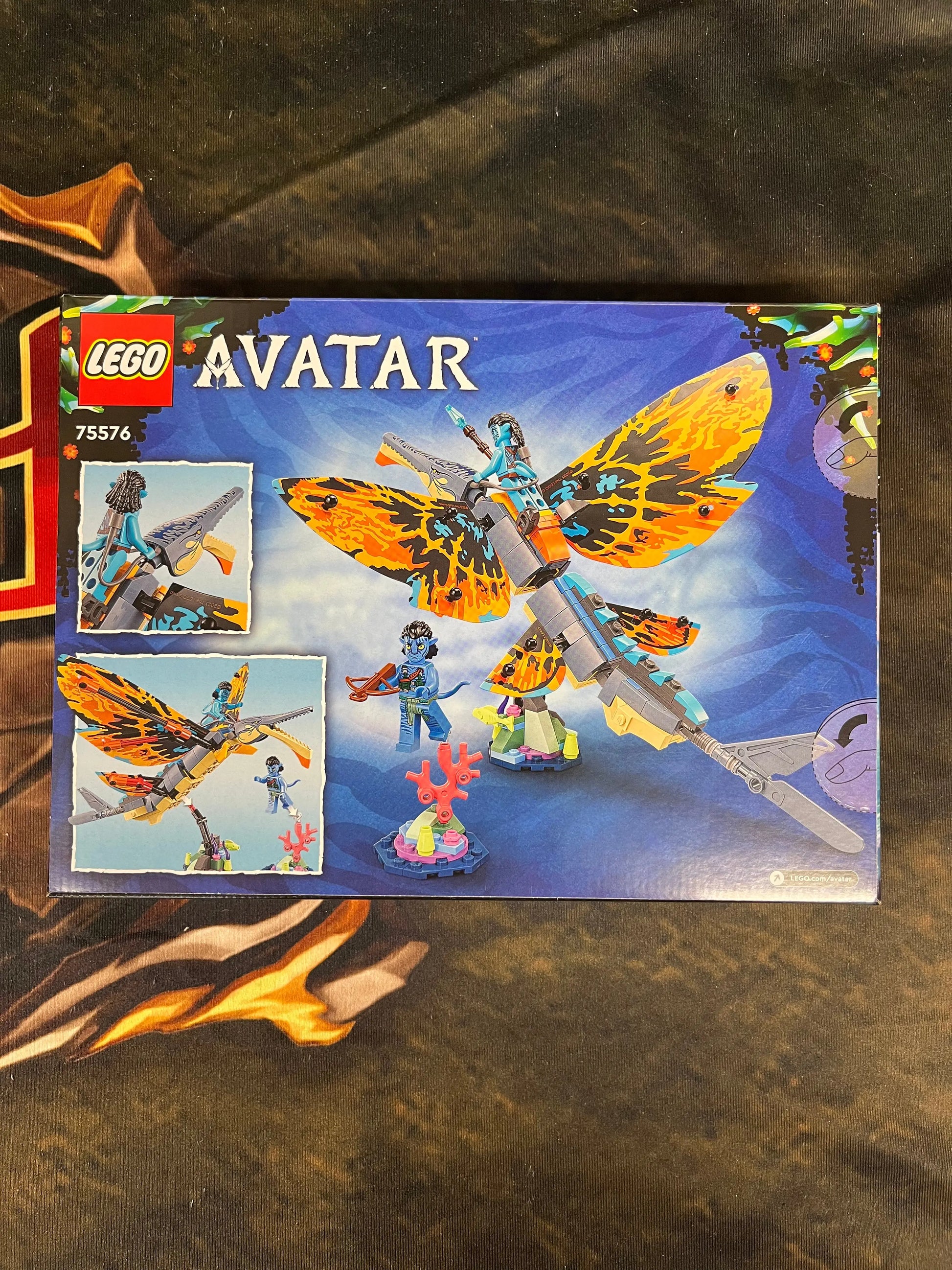 LEGO Avatar Skimwing Adventure 75576 FRENLY BRICKS - Open 7 Days