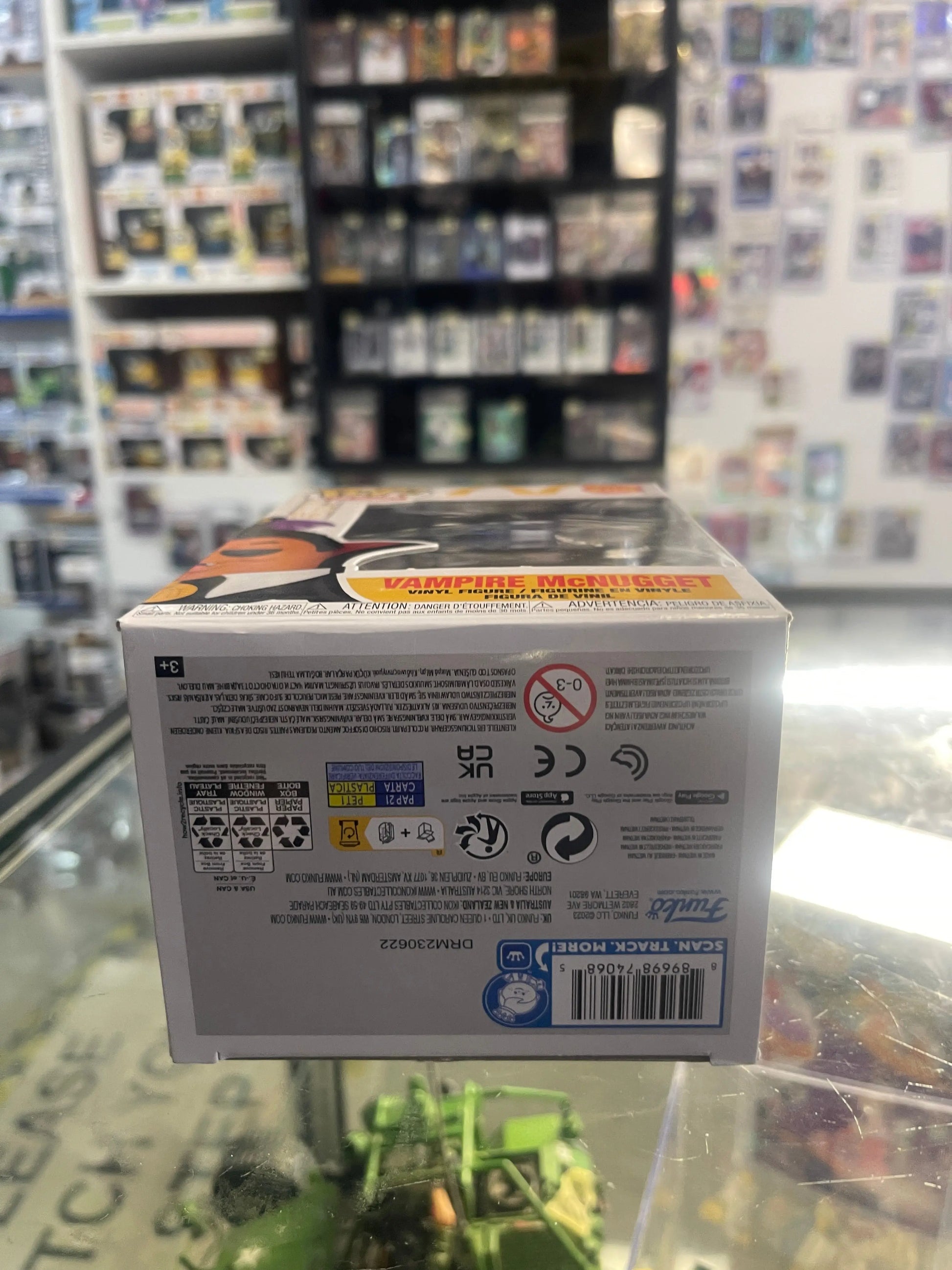 Funko Pop! Vinyl: McDonald's - Vampire McNugget #208 FRENLY BRICKS - Open 7 Days