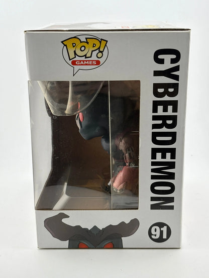 Funko POP! Games DOOM #91 Cyberdemon Vinyl Figure FRENLY BRICKS - Open 7 Days