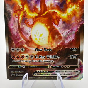Pokemon TCG SWSH Promos - Charizard VMAX SWSH261 Full Art Promo LP FRENLY BRICKS - Open 7 Days