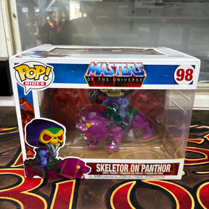 Masters of the Universe Skeletor on Panthor Pop! Rides Figure #98 FRENLY BRICKS - Open 7 Days