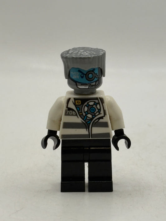 Lego Zane Minifigure Prison Outfit Ninjago Skybound 70591 njo0233
