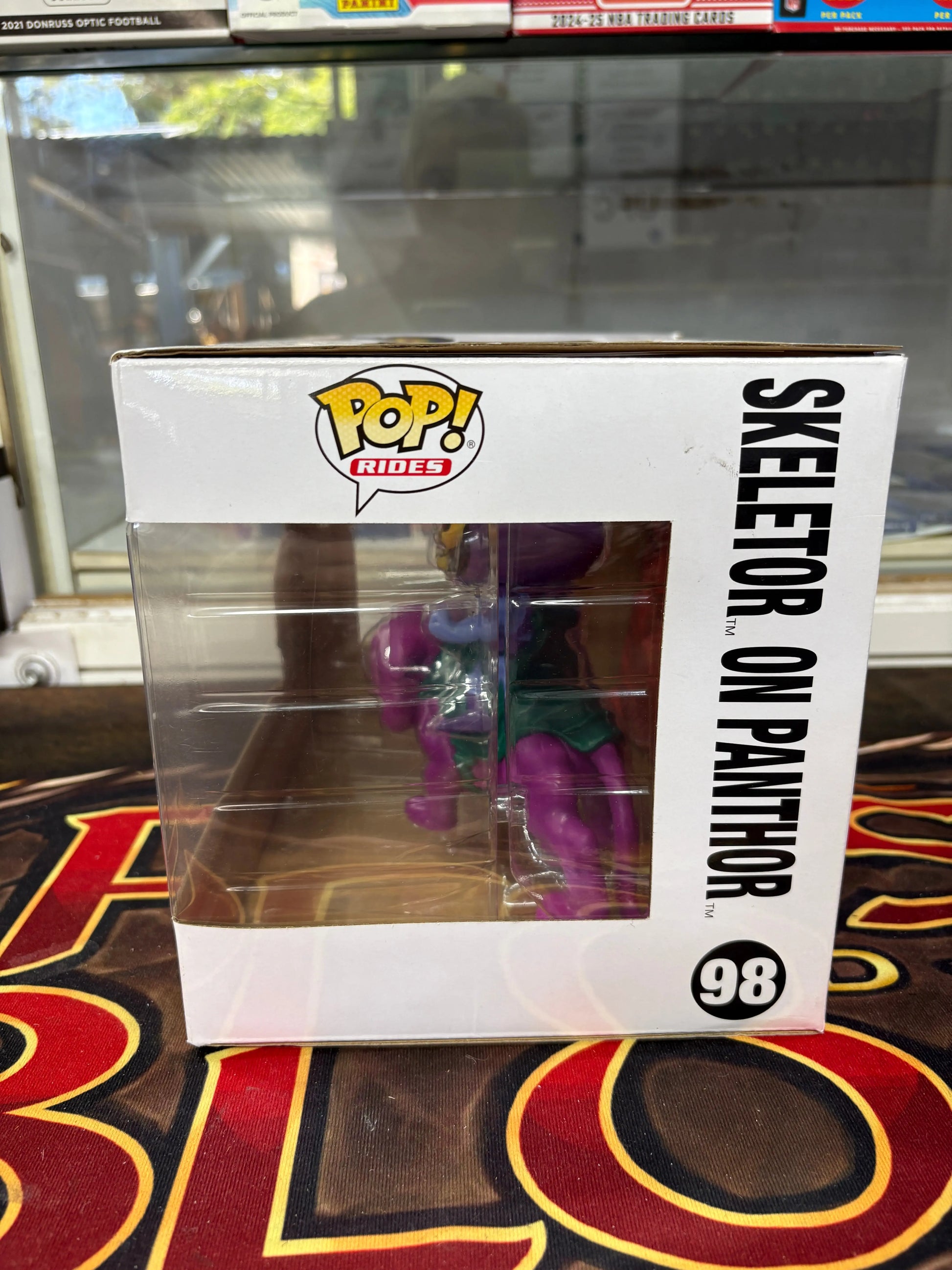 Masters of the Universe Skeletor on Panthor Pop! Rides Figure #98 FRENLY BRICKS - Open 7 Days