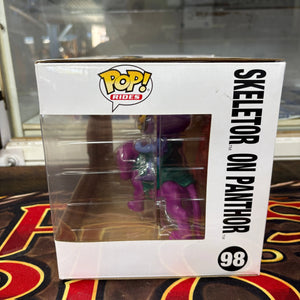 Masters of the Universe Skeletor on Panthor Pop! Rides Figure #98 FRENLY BRICKS - Open 7 Days
