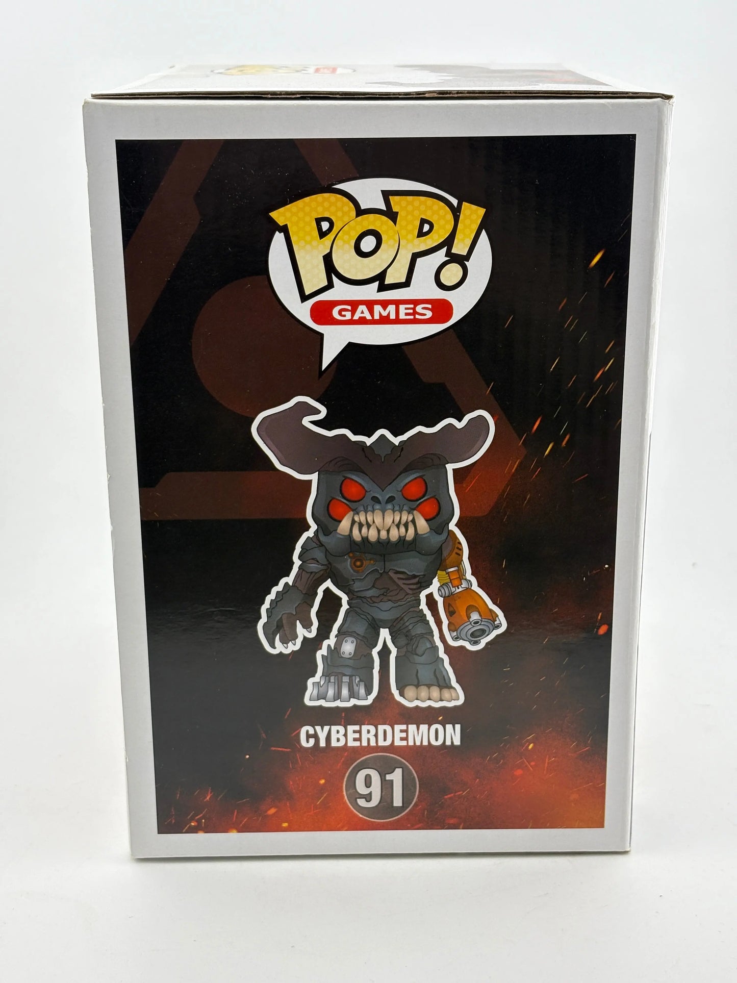 Funko POP! Games DOOM #91 Cyberdemon Vinyl Figure FRENLY BRICKS - Open 7 Days