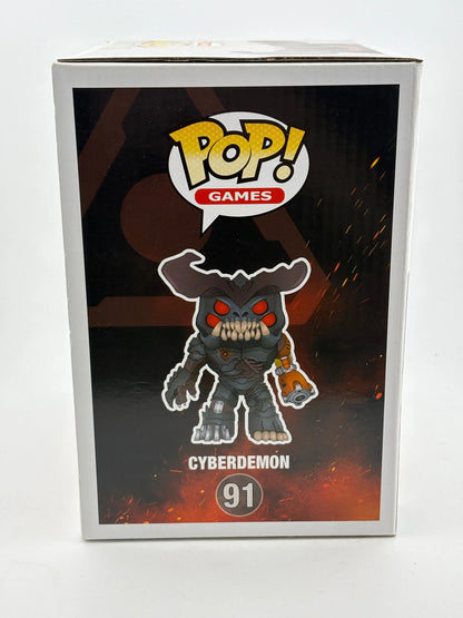 Funko POP! Games DOOM #91 Cyberdemon Vinyl Figure FRENLY BRICKS - Open 7 Days