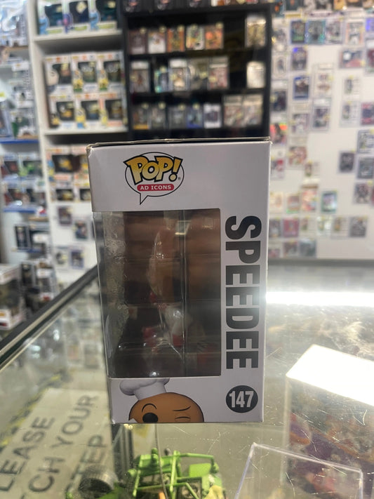 Funko Pop! Vinyl: McDonald's - Speedee - Funko (Exclusive) #147 FRENLY BRICKS - Open 7 Days
