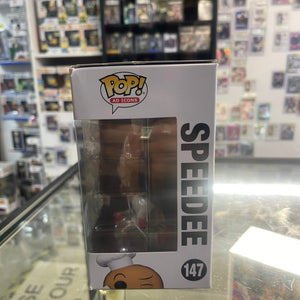 Funko Pop! Vinyl: McDonald's - Speedee - Funko (Exclusive) #147 FRENLY BRICKS - Open 7 Days