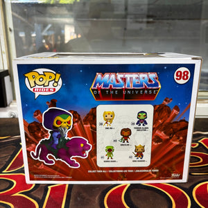 Masters of the Universe Skeletor on Panthor Pop! Rides Figure #98 FRENLY BRICKS - Open 7 Days