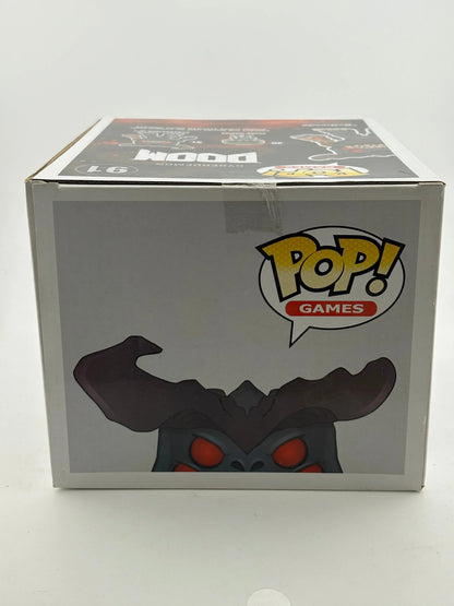 Funko POP! Games DOOM #91 Cyberdemon Vinyl Figure FRENLY BRICKS - Open 7 Days