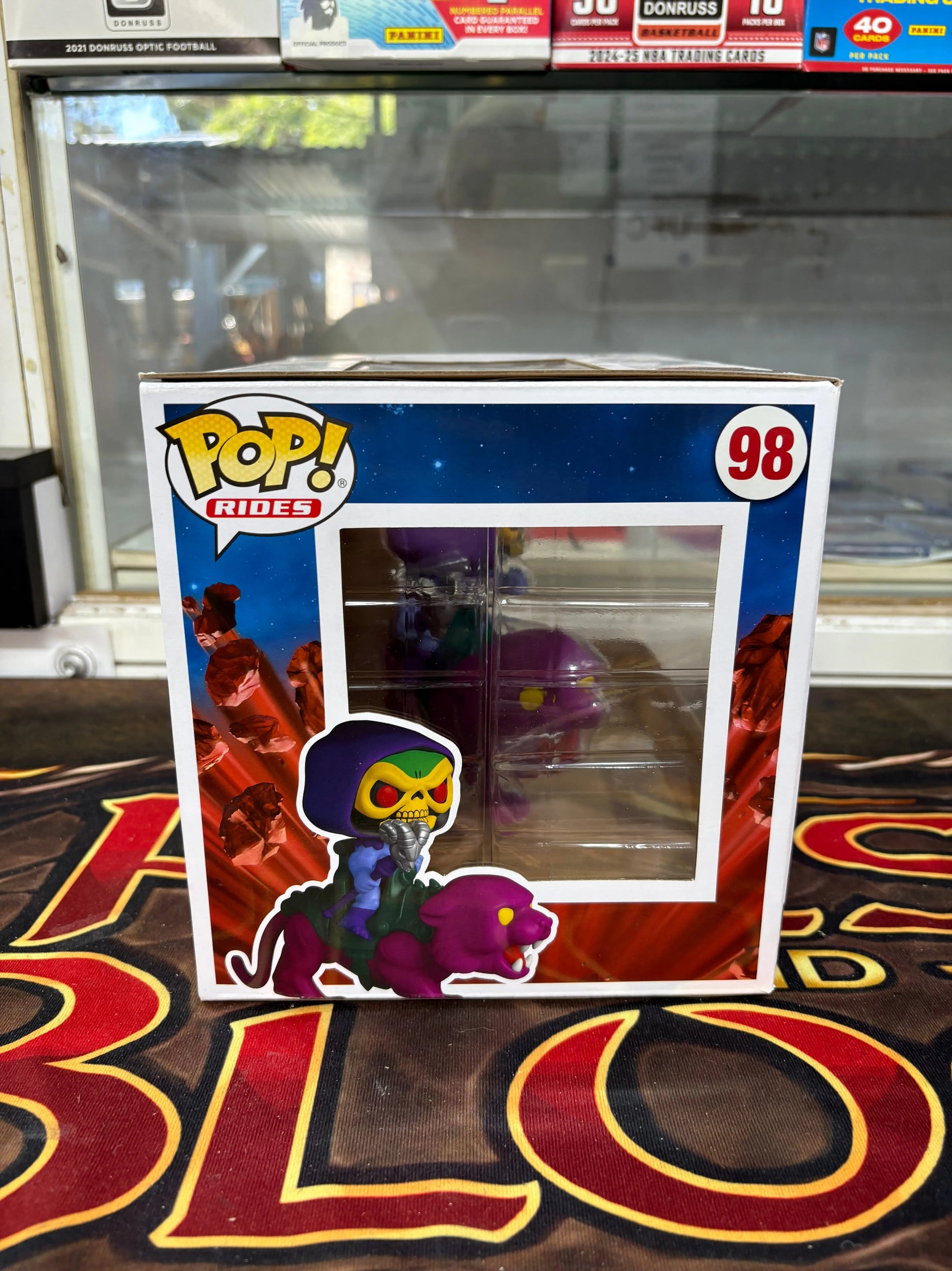 Masters of the Universe Skeletor on Panthor Pop! Rides Figure #98 FRENLY BRICKS - Open 7 Days
