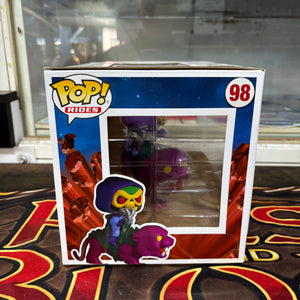 Masters of the Universe Skeletor on Panthor Pop! Rides Figure #98 FRENLY BRICKS - Open 7 Days