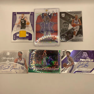 NBA Auto & Numbered Sacramento Kings Sports Card Lot - Keegan Murray  + more (lot#33) FRENLY BRICKS - Open 7 Days