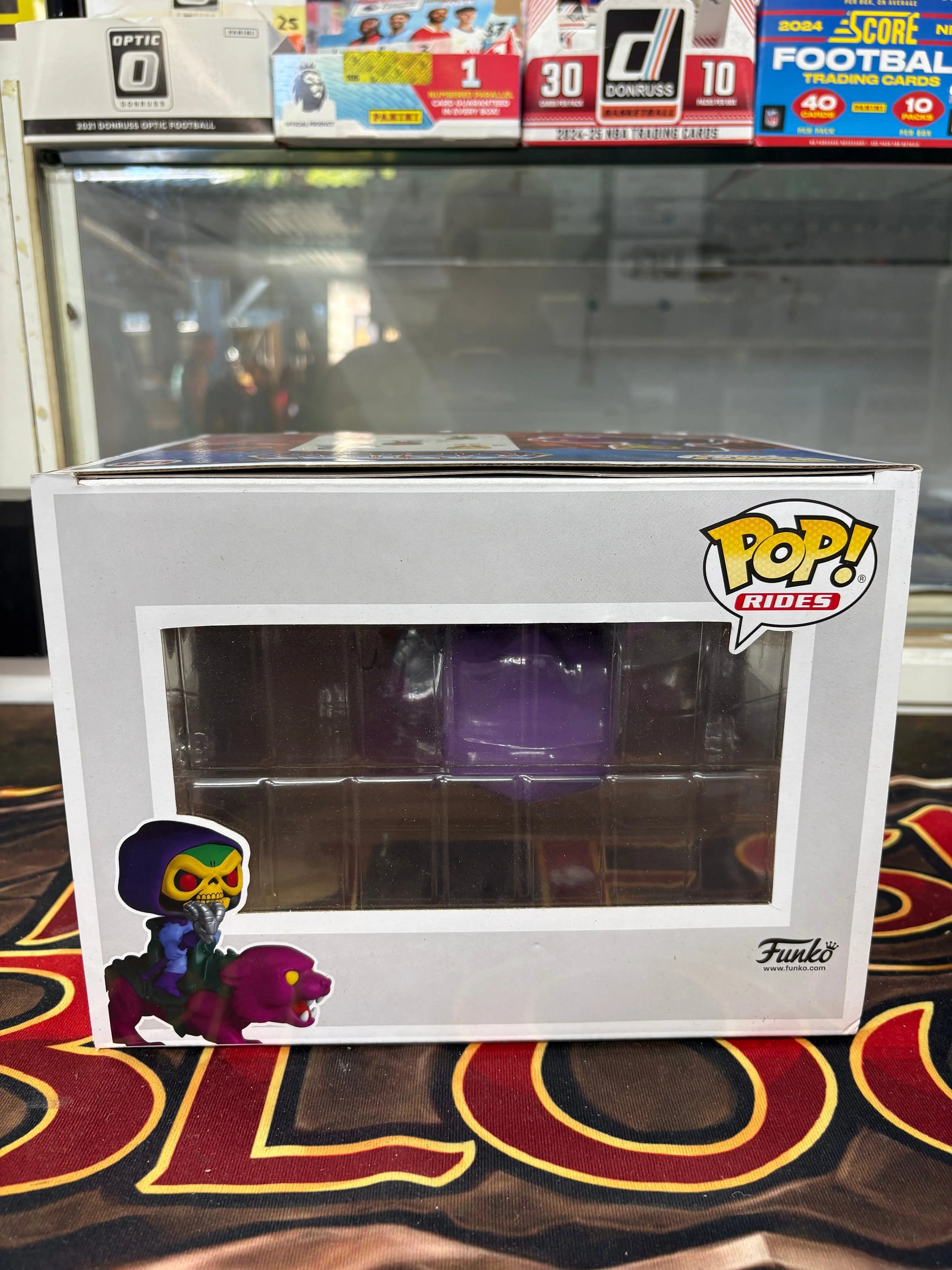 Masters of the Universe Skeletor on Panthor Pop! Rides Figure #98 FRENLY BRICKS - Open 7 Days