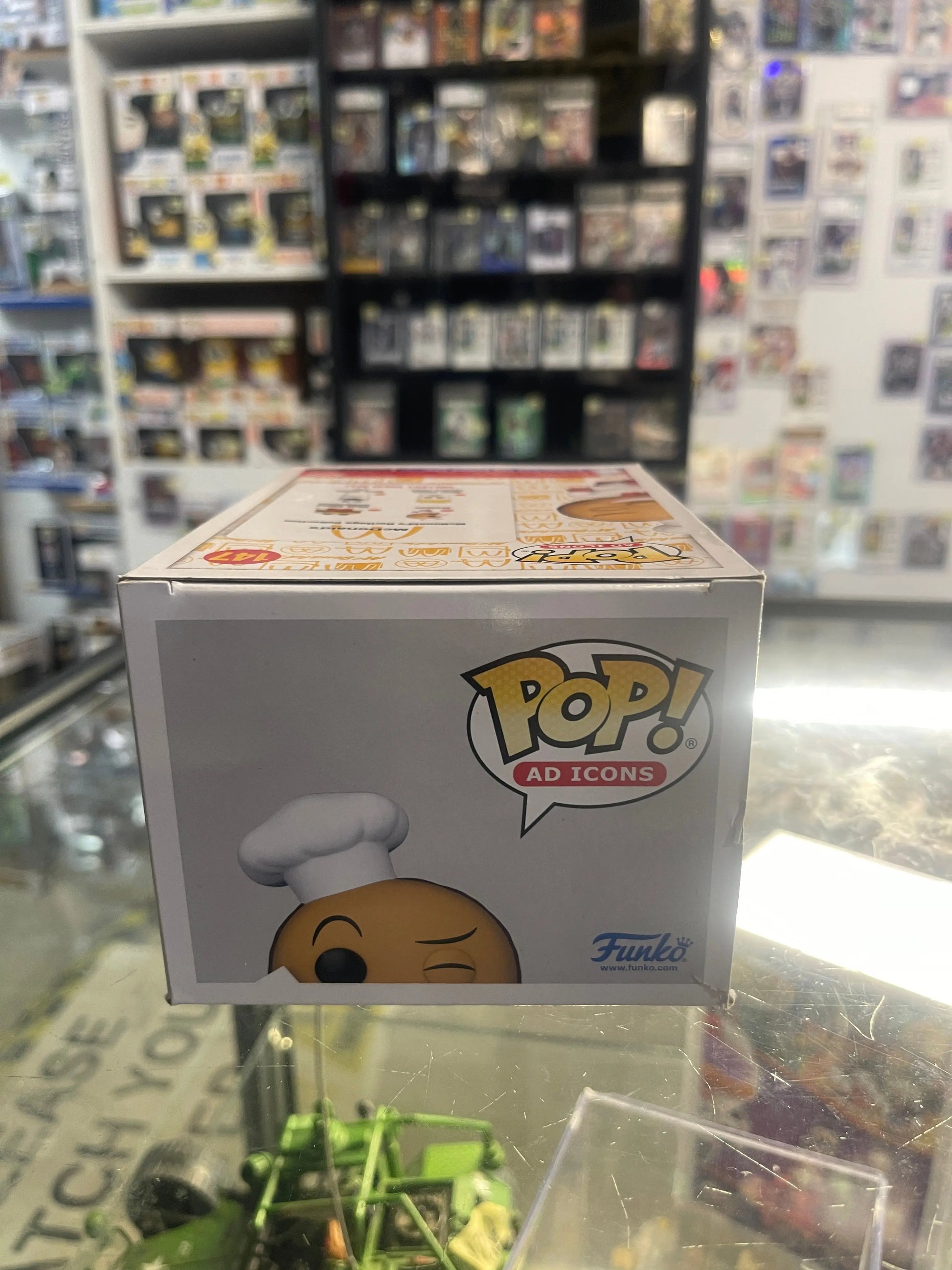 Funko Pop! Vinyl: McDonald's - Speedee - Funko (Exclusive) #147 FRENLY BRICKS - Open 7 Days