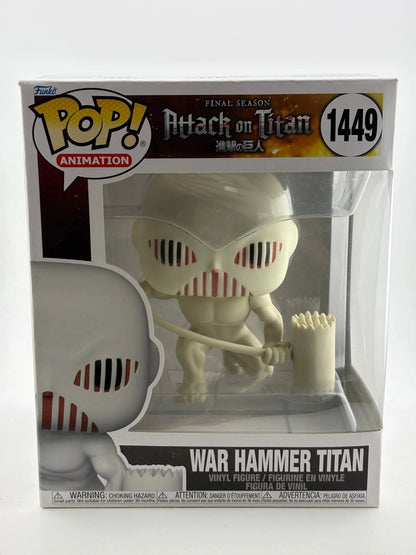 Funko POP! Animation Attack on Titan #1449 War Hammer Titan Vinyl Figure FRENLY BRICKS - Open 7 Days