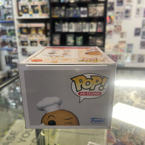 Funko Pop! Vinyl: McDonald's - Speedee - Funko (Exclusive) #147 FRENLY BRICKS - Open 7 Days