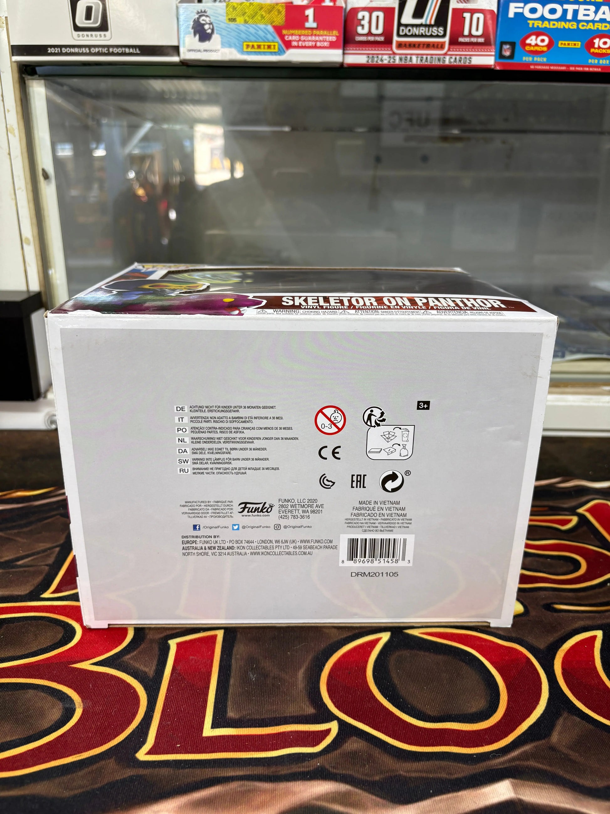 Masters of the Universe Skeletor on Panthor Pop! Rides Figure #98 FRENLY BRICKS - Open 7 Days