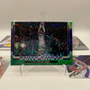NBA Auto & Numbered Sacramento Kings Sports Card Lot - Keegan Murray  + more (lot#33) FRENLY BRICKS - Open 7 Days