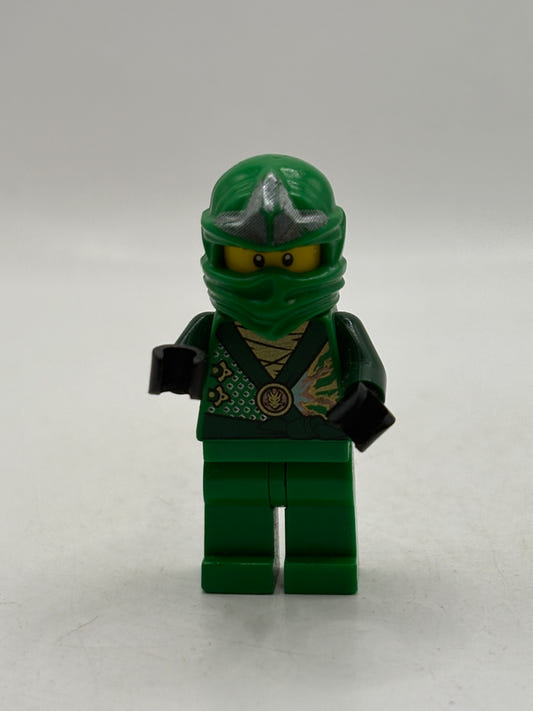 LEGO Ninjago Techno Robe Rebooted Lloyd Minifigure - njo0097 ZX Hood