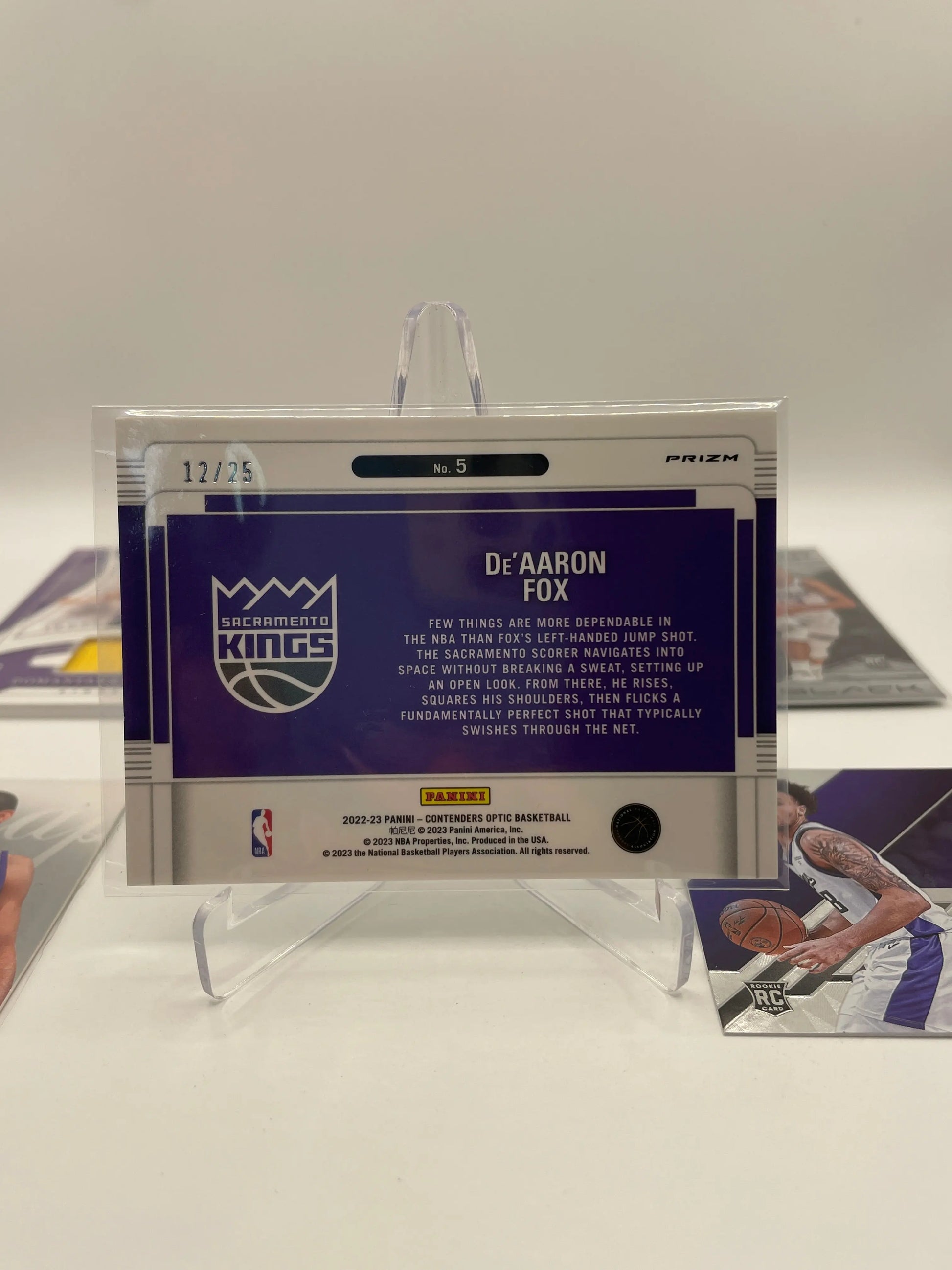 NBA Auto & Numbered Sacramento Kings Sports Card Lot - Keegan Murray  + more (lot#33) FRENLY BRICKS - Open 7 Days