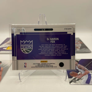 NBA Auto & Numbered Sacramento Kings Sports Card Lot - Keegan Murray  + more (lot#33) FRENLY BRICKS - Open 7 Days