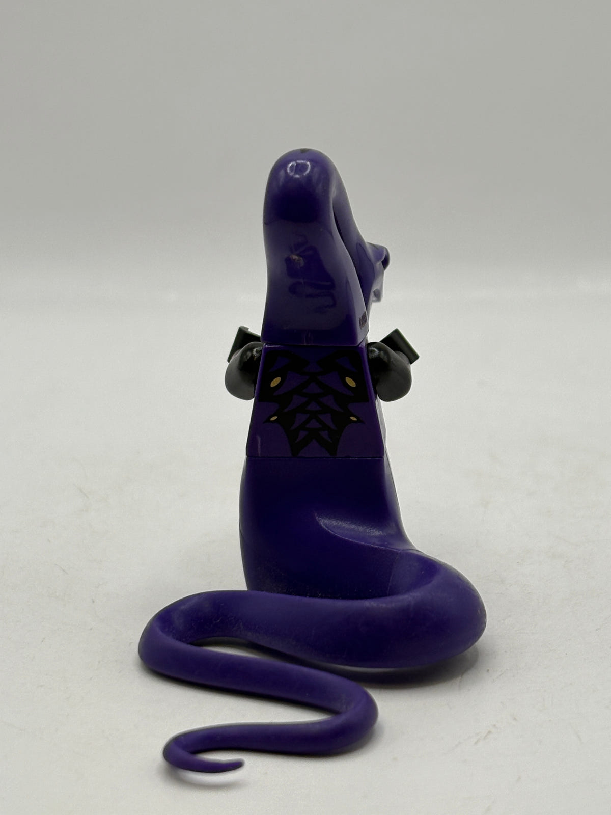 LEGO Ninjago Pythor P. Chumsworth Minifigure Legacy Purple image 3