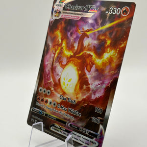 Pokemon TCG SWSH Promos - Charizard VMAX SWSH261 Full Art Promo LP FRENLY BRICKS - Open 7 Days