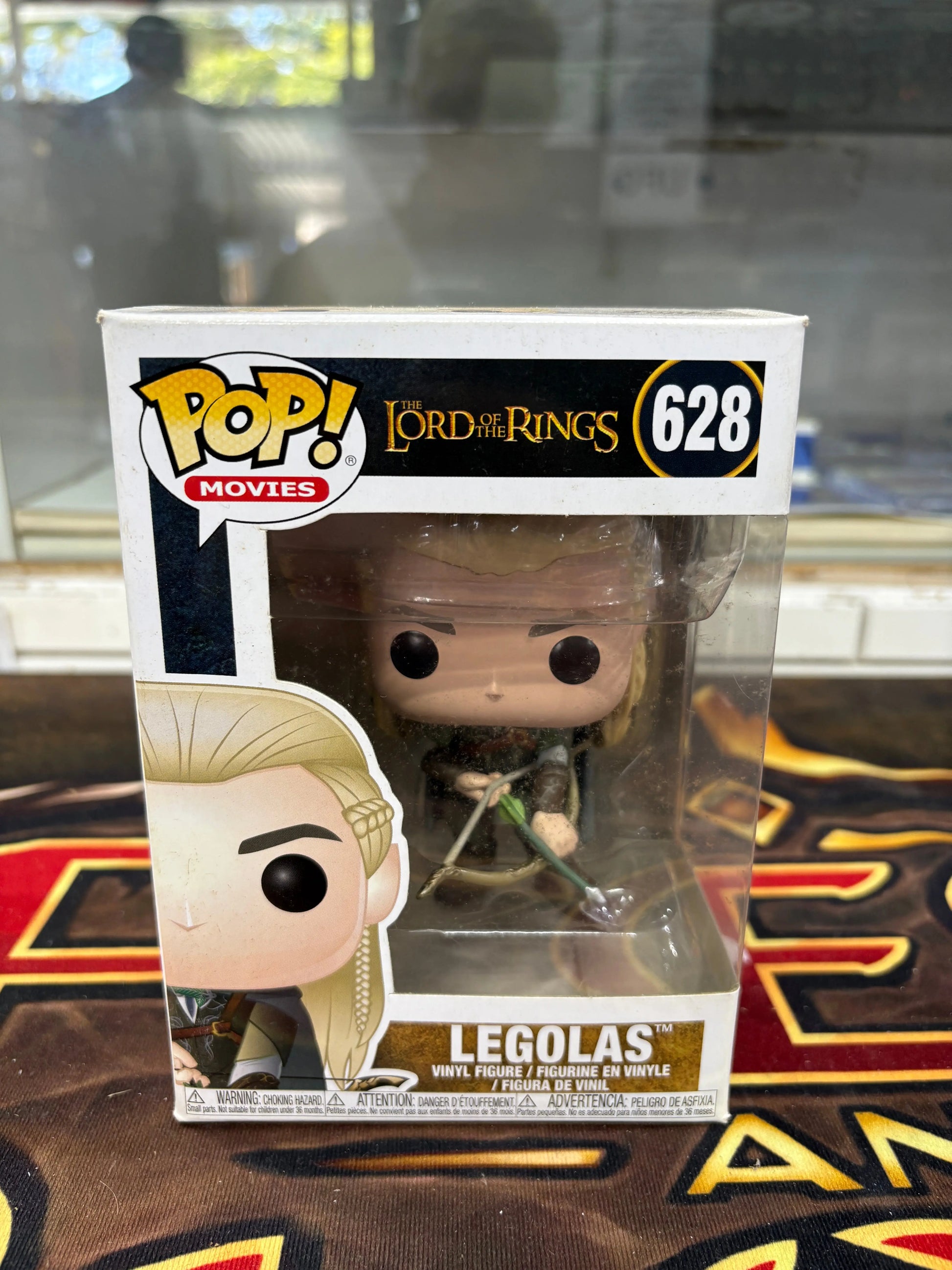 FUNKO POP! Movies - The Lord of the Rings - LEGOLAS #628 FRENLY BRICKS - Open 7 Days