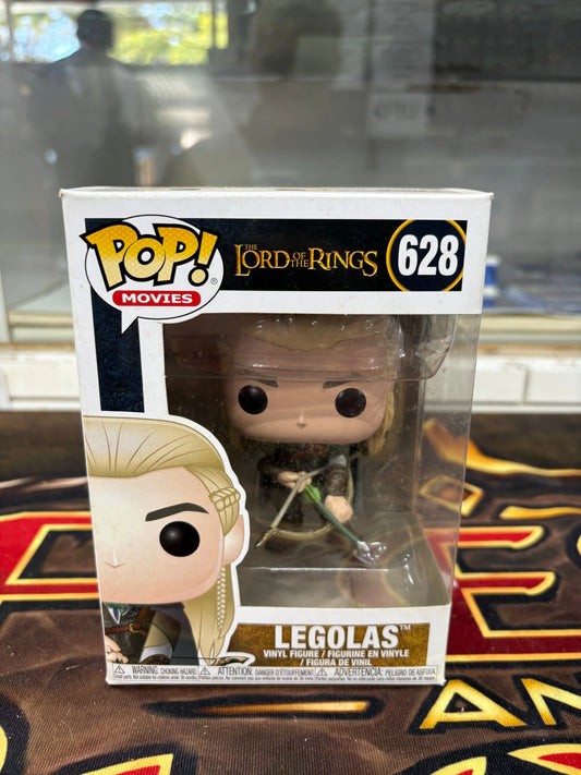 FUNKO POP! Movies - The Lord of the Rings - LEGOLAS #628 FRENLY BRICKS - Open 7 Days