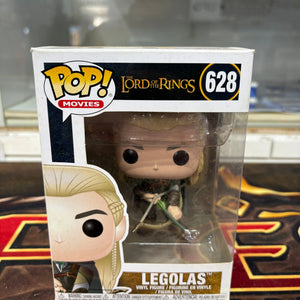 FUNKO POP! Movies - The Lord of the Rings - LEGOLAS #628 FRENLY BRICKS - Open 7 Days