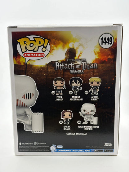 Funko POP! Animation Attack on Titan #1449 War Hammer Titan Vinyl Figure FRENLY BRICKS - Open 7 Days